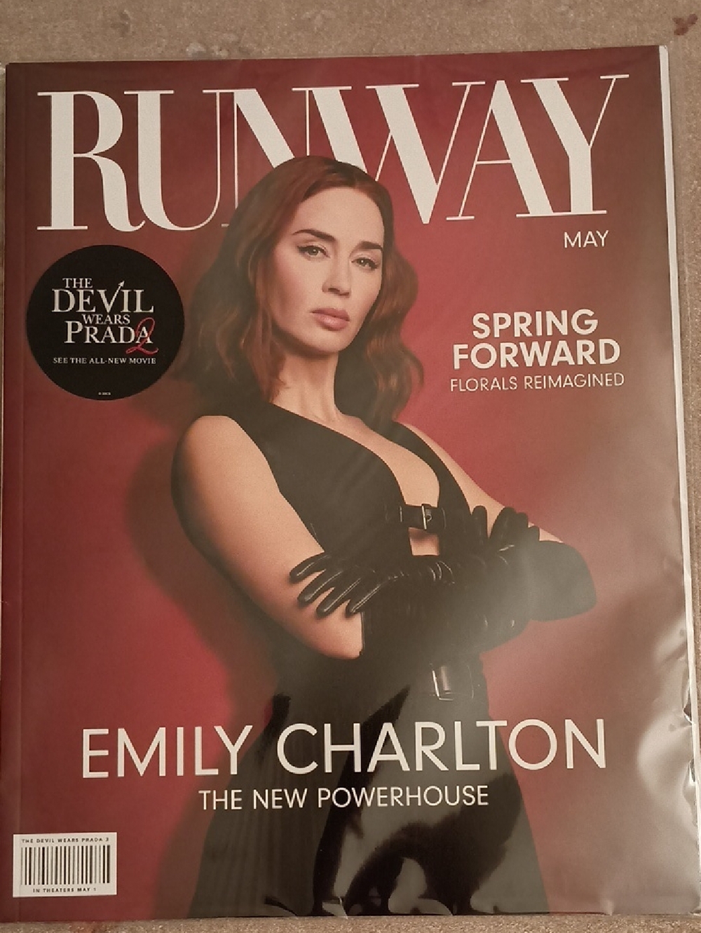 Limited Edition Devil Wears Prada 2 Magazine (Runway)